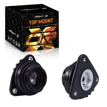 2x Cuscinetto Ammortizzatore Anteriore compatibile per Ford C-max Focus II compatibile per VOLVO C30 C70 S40